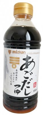 Agodashi-tsuyu (Mizkan) Agodashi-tsuyu (Mizkan)